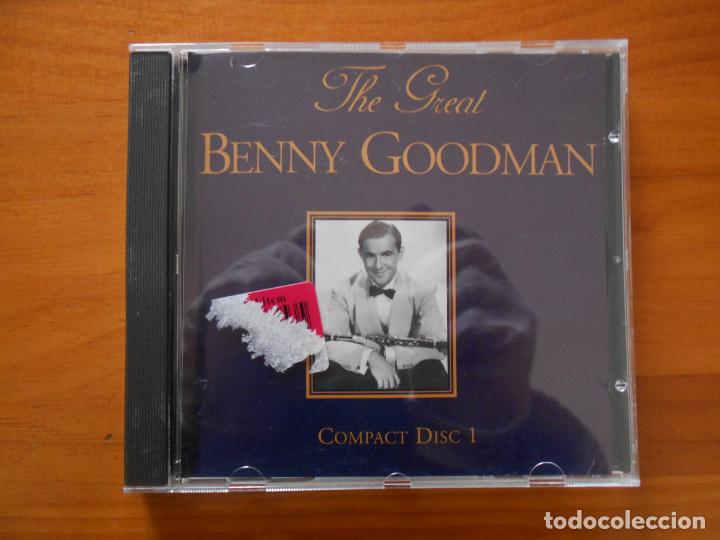 CDs de m&uacute;sica: CD THE GREAT BENNY GOODMAN - DISC 1 (2V) - Foto 1
