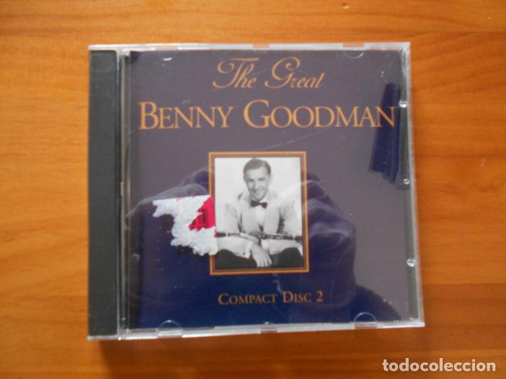 CDs de m&uacute;sica: CD THE GREAT BENNY GOODMAN - DISC 2 (EG) - Foto 1