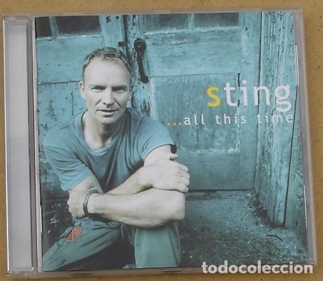 CDs de m&uacute;sica: STING - ALL THIS TIME (CD) 2001 - 16 TEMAS - Foto 1