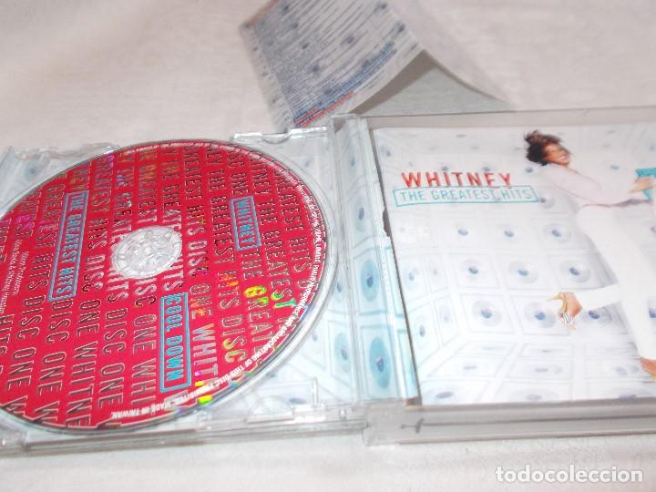 CDs de m&uacute;sica: WHITNEY The Greates Hits Doble Cd - Foto 2