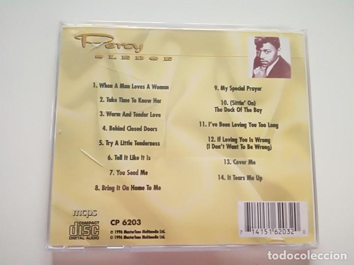 CDs de m&uacute;sica: PERCY SLEDGE - St - CD MASTER TONE MULTIMEDIA 1996 - Foto 3