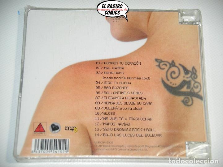 CDs de m&uacute;sica: Roxan, Elegancia devastada, CD 2009, precintado - Foto 2