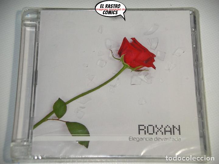 CDs de m&uacute;sica: Roxan, Elegancia devastada, CD 2009, precintado - Foto 1