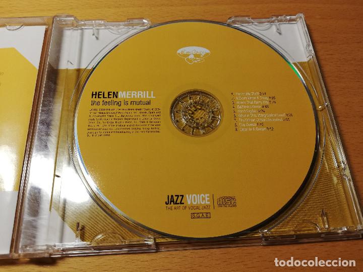 CDs de m&uacute;sica: HELEN MERRILL. THE FEELING IS MUTUAL (CD) - Foto 2