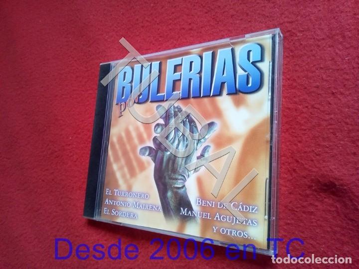 Music CDs: TUBAL POR BULERIAS EL TURRONERO  CD IMPECABLE