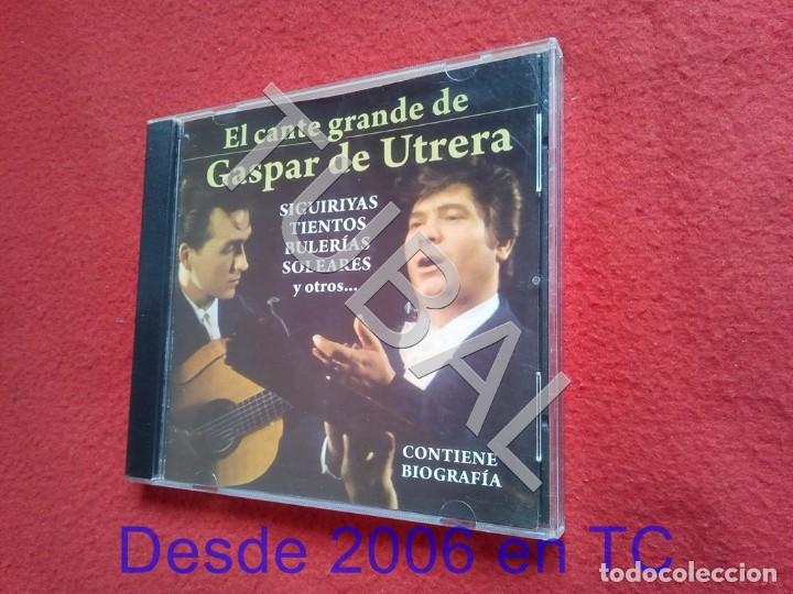 Music CDs: TUBAL EL CANTE GRANDE DE GASPAR DE UTRERA CD IMPECABLE