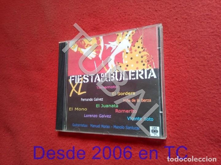 Music CDs: TUBAL FIESTA DE LA BULERIA CBS CD IMPECABLE