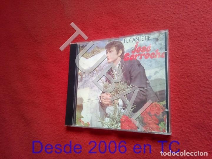 Music CDs: TUBAL EL CANTE DE JOSE SORROCHE CD IMPECABLE