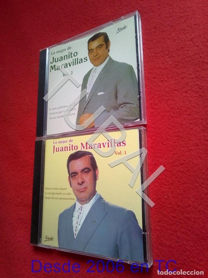 Music CDs: TUBAL LO MEJOR DE JUANITO MARAVILLAS 2 CDS  CD IMPECABLE