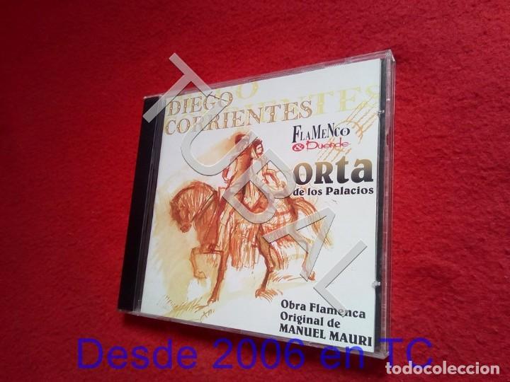 Music CDs: TUBAL DIEGO CORRIENTES ORTA DE LOS PALACIOS CD IMPECABLE