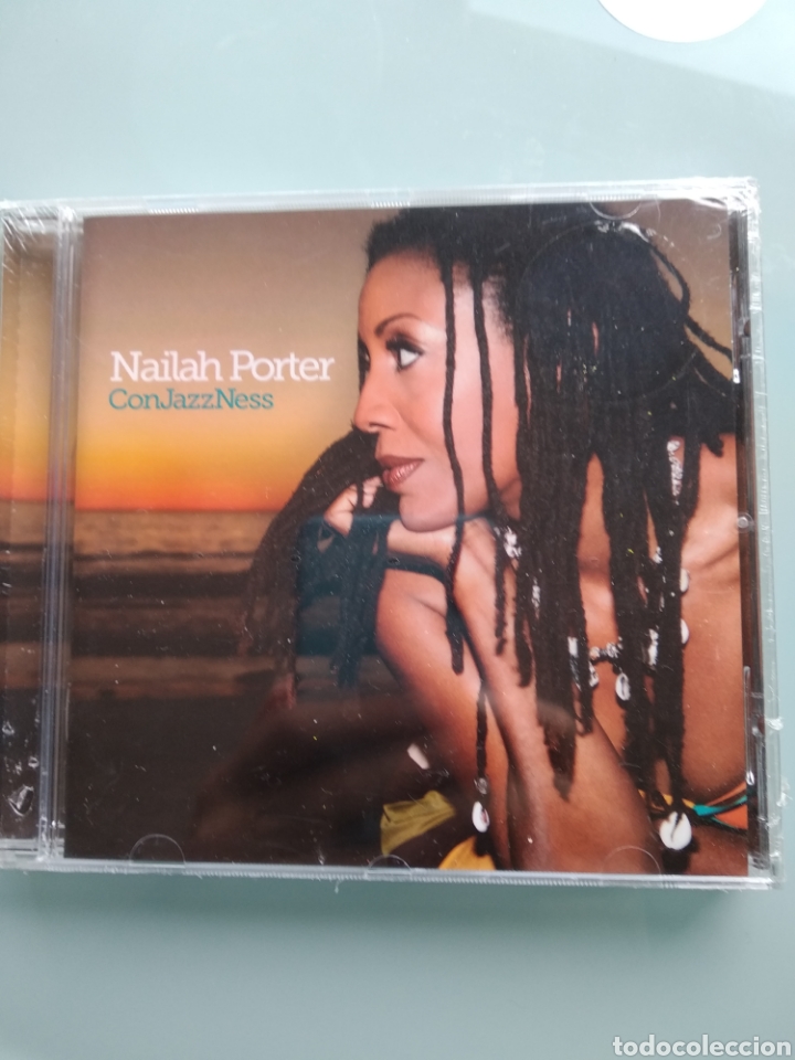 CDs de m&uacute;sica: Nailah Porter &lrm;&ndash; ConJazzNess (Nuevo.Precintado)