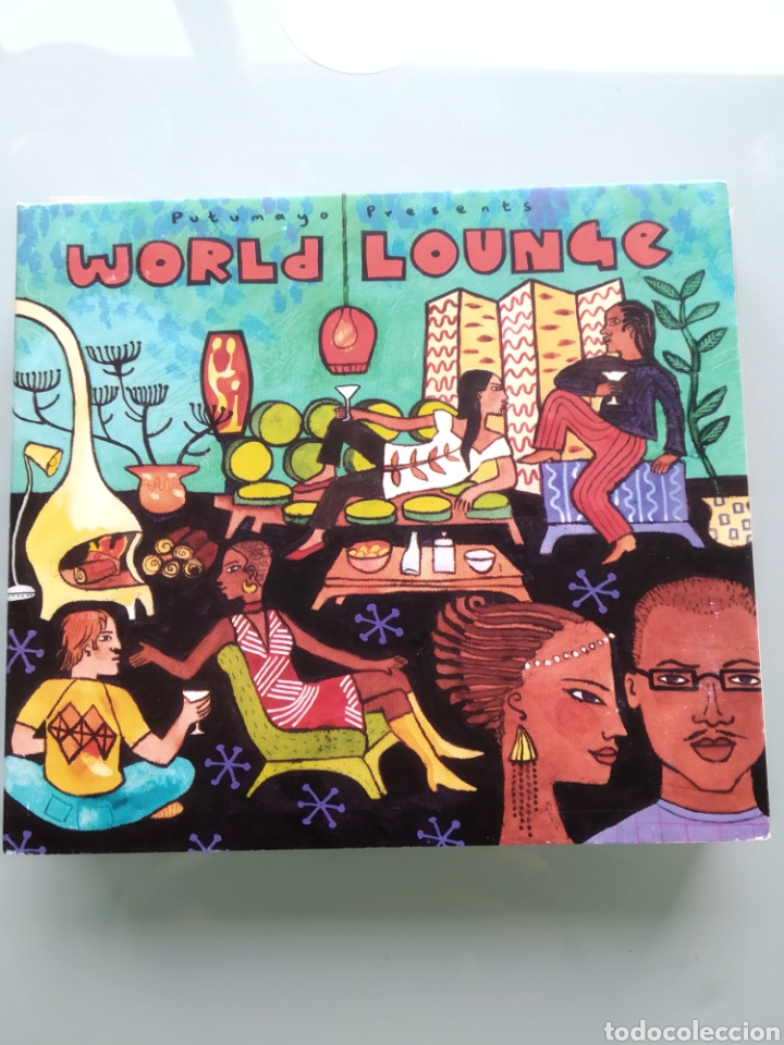 CDs de m&uacute;sica: World Lounge (Putumayo, US, 2002) - Foto 1