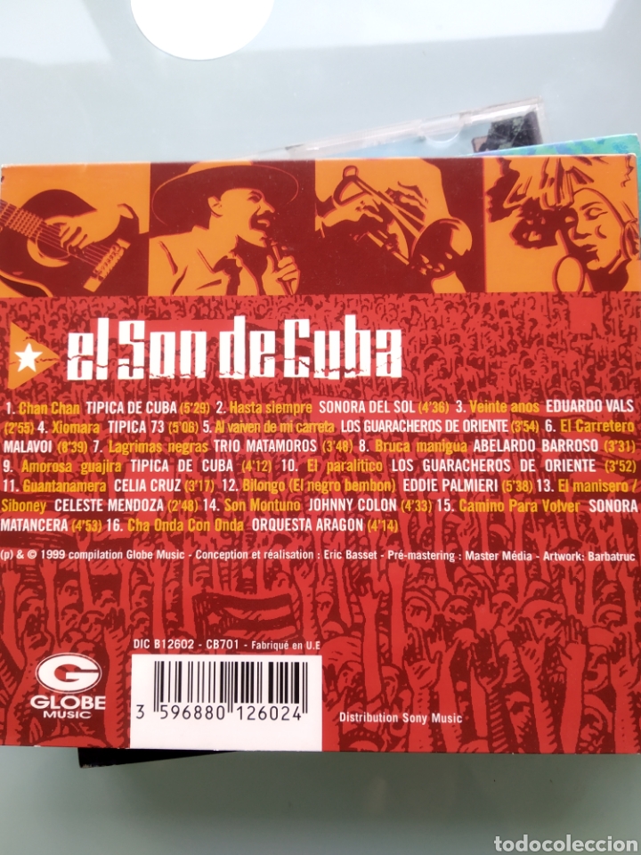CDs de m&uacute;sica: El Son de Cuba (Sony Music) - Foto 2