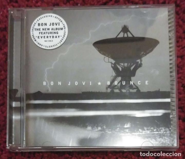 CDs de m&uacute;sica: BON JOVI (BOUNCE) CD 2002 - Foto 1