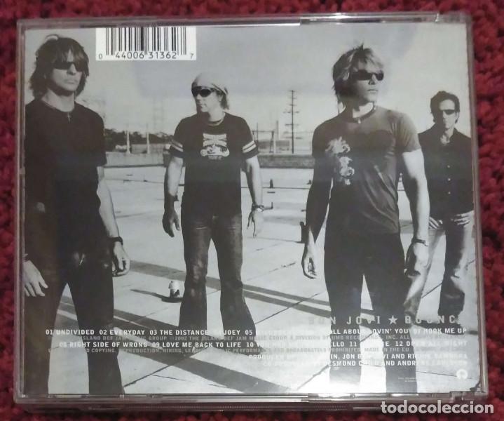 CDs de m&uacute;sica: BON JOVI (BOUNCE) CD 2002 - Foto 2