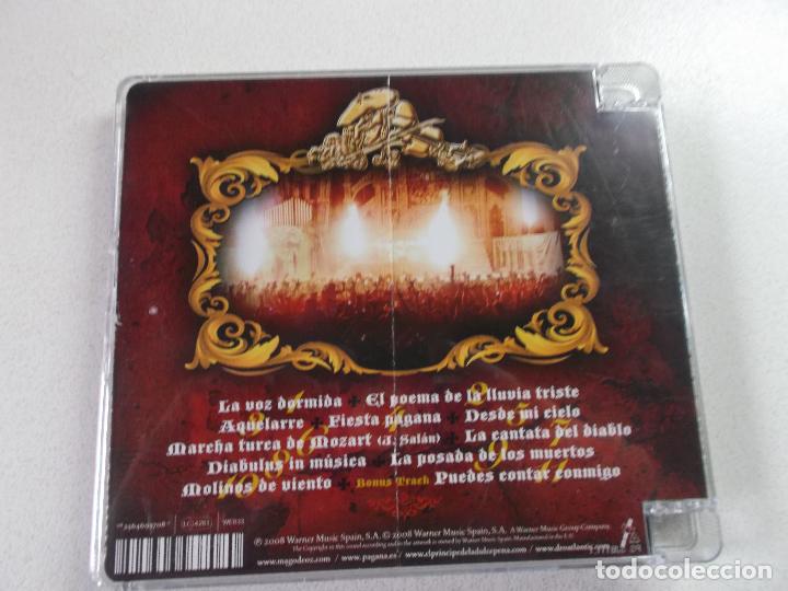 CDs de m&uacute;sica: MAGO DE OZ, BARAKALDO DF, 2008 - Foto 3