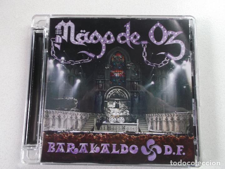 CDs de m&uacute;sica: MAGO DE OZ, BARAKALDO DF, 2008 - Foto 1