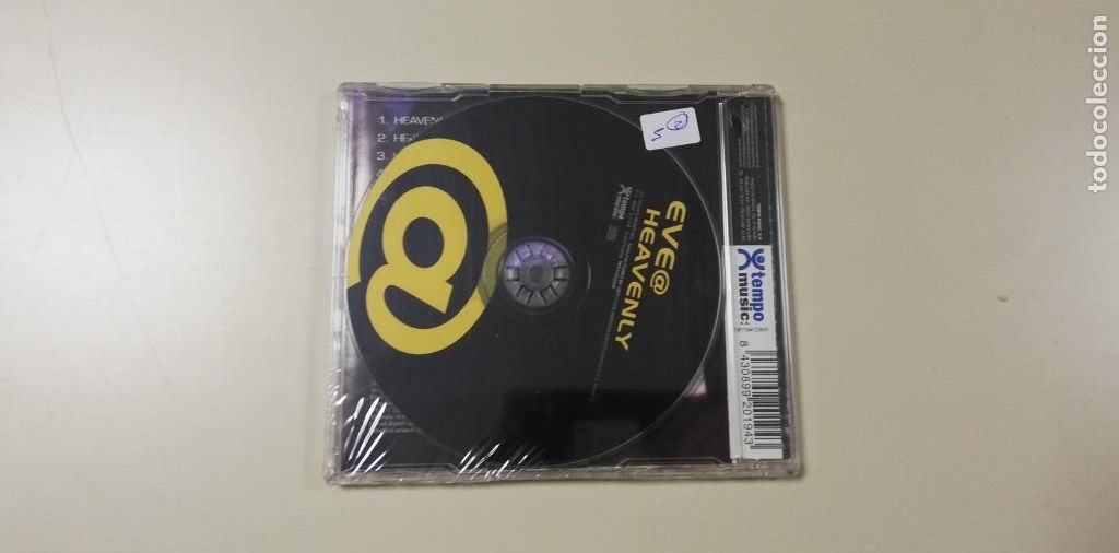 CDs de m&uacute;sica: Eve@ - Heavenly (CD, Maxi) - Foto 2