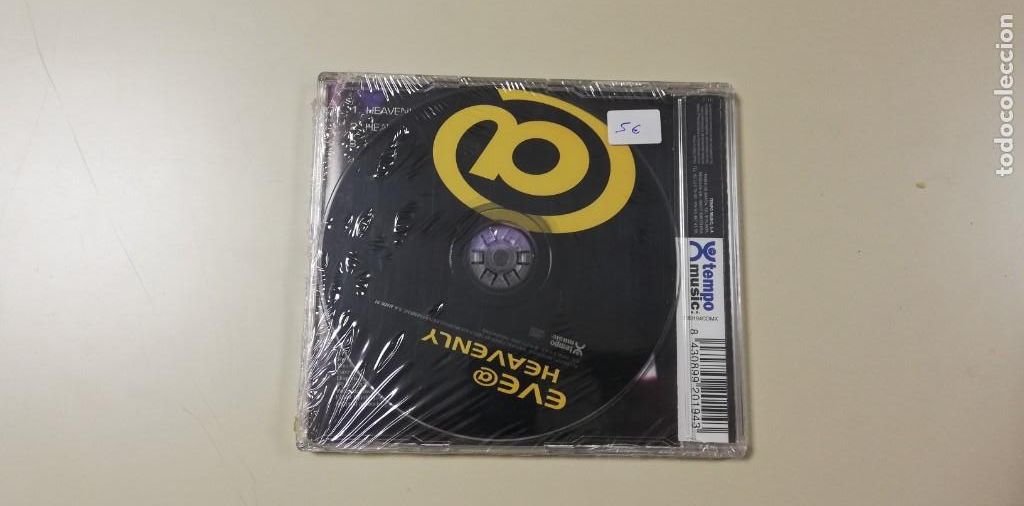 CDs de m&uacute;sica: Eve@ - Heavenly (CD, Maxi) *Precintado* - Foto 3