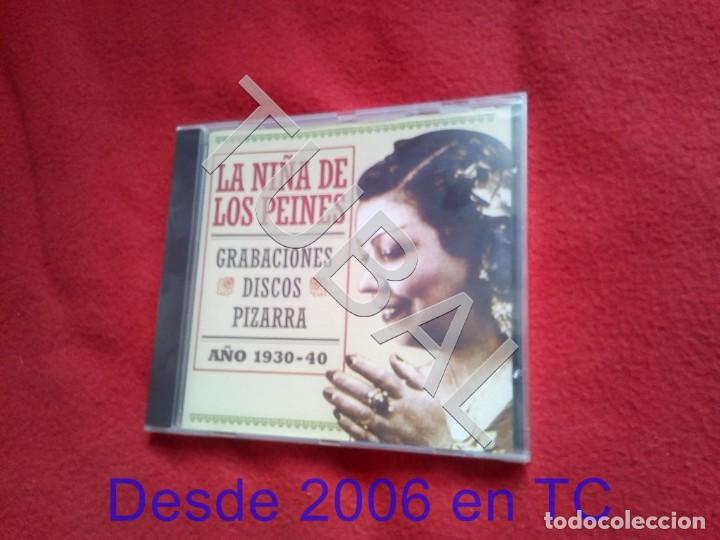 Music CDs: TUBAL NI&Ntilde;A DE LOS PEINES GRABACIONES DISCOS PIZARRA PRECINTADO CD IMPECABLE