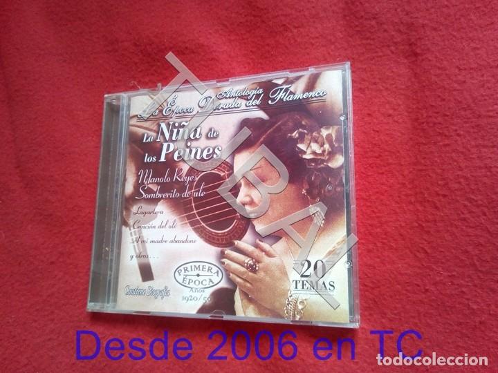 Music CDs: TUBAL NI&Ntilde;A DE LOS PEINES LA EPOCA DORADA DEL FLAMENCO VOL 7 CD IMPECABLE