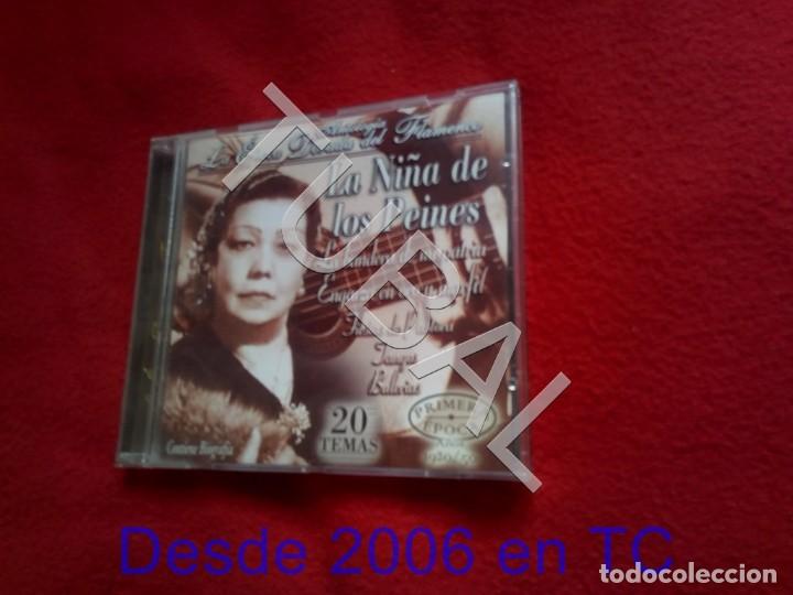 Music CDs: TUBAL NI&Ntilde;A DE LOS PEINES LA EPOCA DORADA DEL FLAMENCO VOL 23 CD IMPECABLE