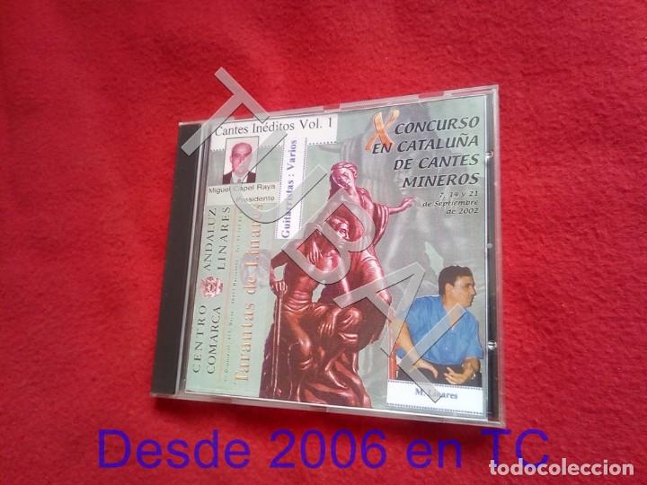 Music CDs: TUBAL MANOLO LINARES CD IMPECABLE