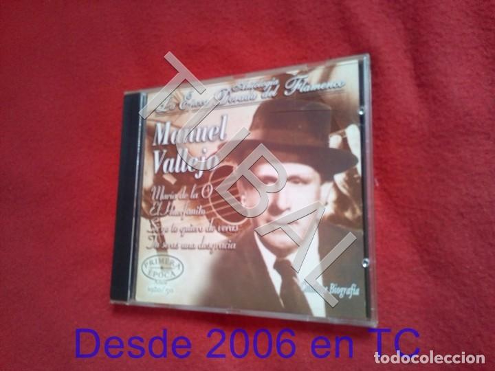 Music CDs: TUBAL MANUEL VALLEJO EPOCA DORADA DEL FLAMENCO VOL 25 CD IMPECABLE