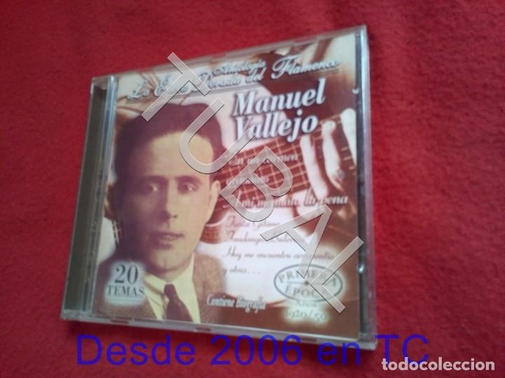 Music CDs: TUBAL MANUEL VALLEJO EPOCA DORADA DEL FLAMENCO VOL 3 CD IMPECABLE
