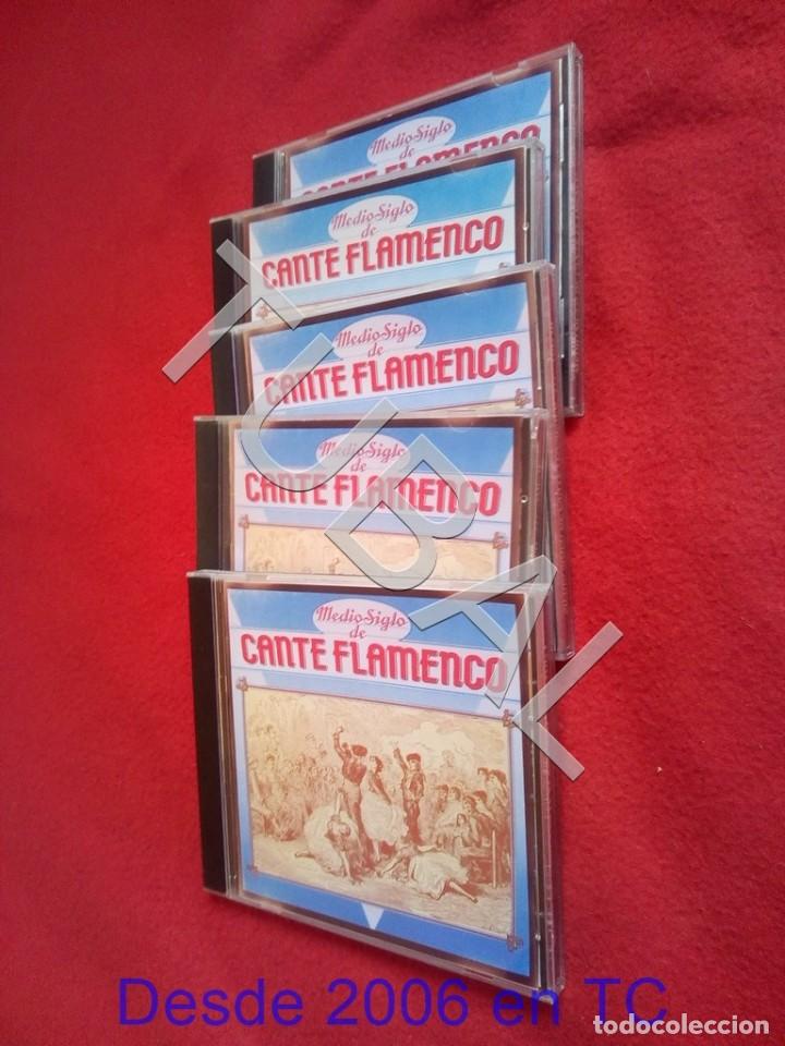 Music CDs: TUBAL MEDIO SIGLO DE CANTE FLAMENCO 5 CDS CD IMPECABLE