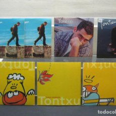 CDs de Música: LOTE 8 CD TONTXU. Lote 191923063