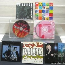 CDs de Música: LOTE 7 CD TAHURES ZURDOS. Lote 191923212