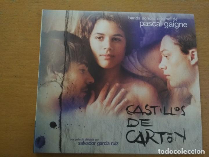 CDs de m&uacute;sica: CASTILLOS DE CART&Oacute;N / PASCAL GAIGNE CD BSO - Foto 1