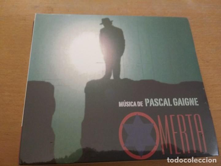CDs de m&uacute;sica: OMERT&Aacute; / Pascal Gaigne CD BSO &iexcl;&iexcl;PRECINTADO&iexcl;&iexcl; - Foto 1