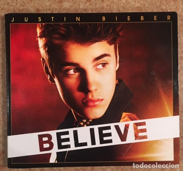 Music CDs: JUSTIN BIEBER - EDICIÓN DELUXE - BELIEVE - CD + DVD