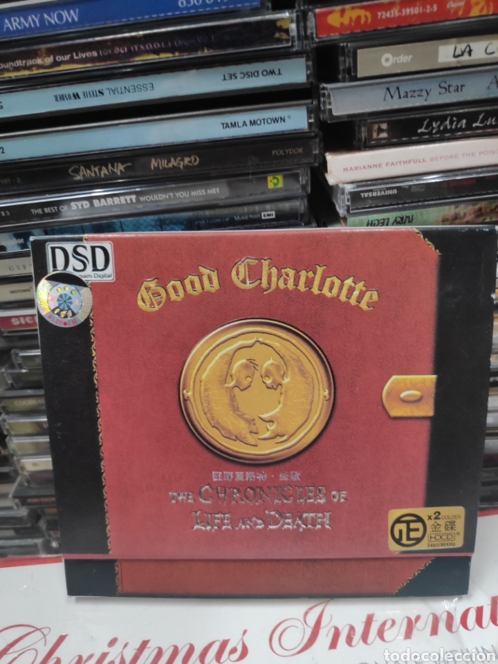 Music CDs: Good Charlotte The Chronicles of life and death edicion asi&aacute;tica