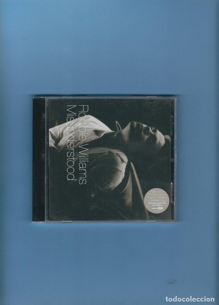 CDs de m&uacute;sica: CD - ROBBIE WILLIAMS - MISUNDERSTOOD - Foto 1