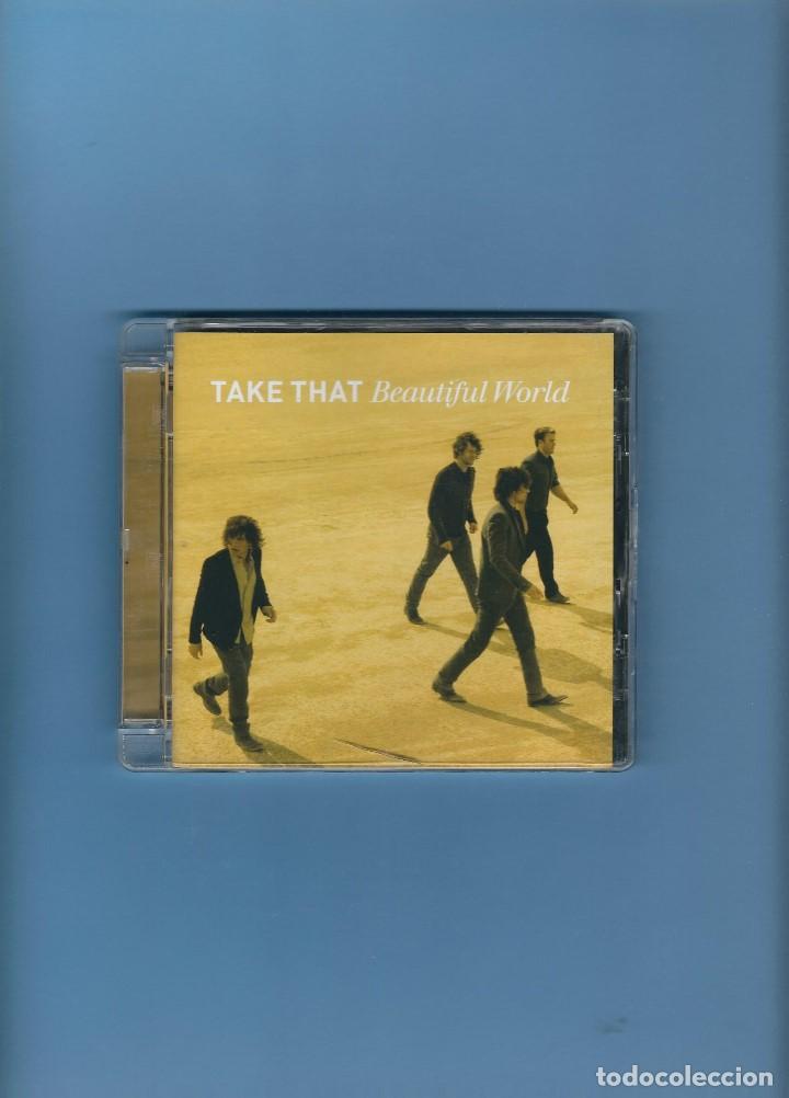 CDs de m&uacute;sica: CD - TAKE THAT - BEAUTIFUL WORLD - Foto 1