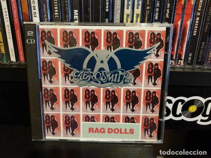 CDs de m&uacute;sica: AEROSMITH - RAG DOLLS - 2 CDS - Foto 1