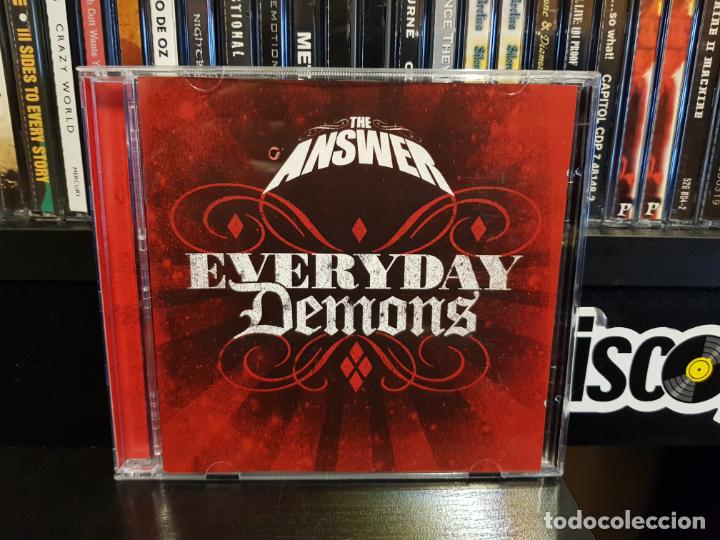 CDs de m&uacute;sica: THE ANSWER - EVERYDAY DEMONS - CD+DVD - Foto 1