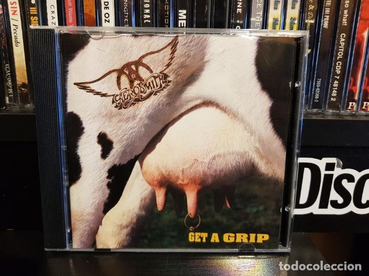 CDs de m&uacute;sica: AEROSMITH - GET A GRIP - Foto 1