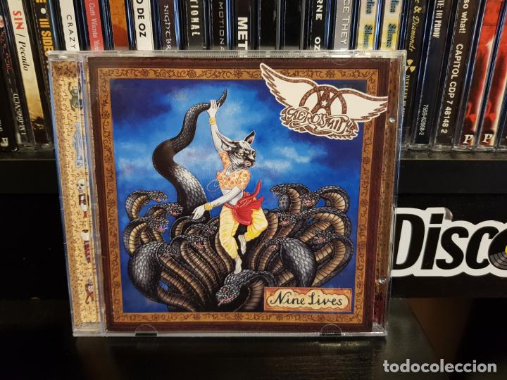 CDs de m&uacute;sica: AEROSMITH - NINE LIVES - Foto 1