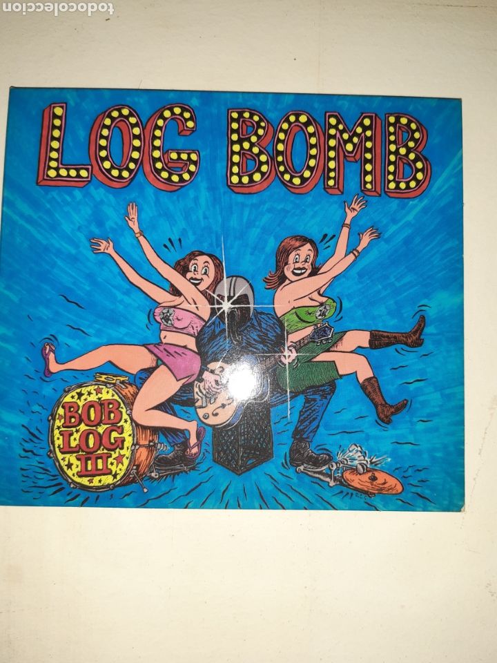 CDs de m&uacute;sica: LOG BOMB. BOB LOG III - Foto 1
