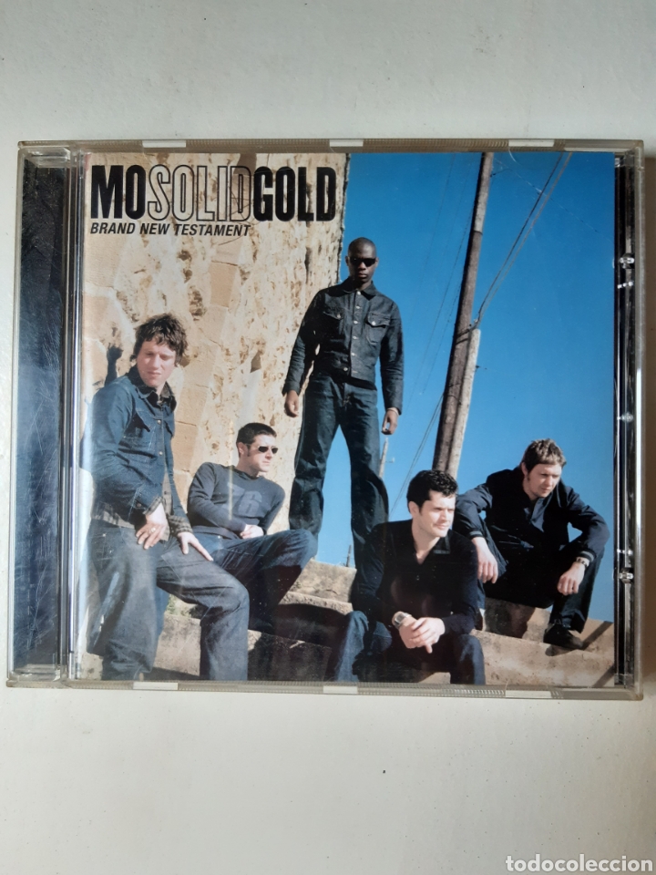 CDs de m&uacute;sica: MO SOLID GOLD. Brand New Testament - Foto 1