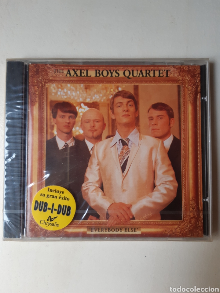CDs de m&uacute;sica: THE AXEL BOYS QUARTET. Everybody Else - Foto 1