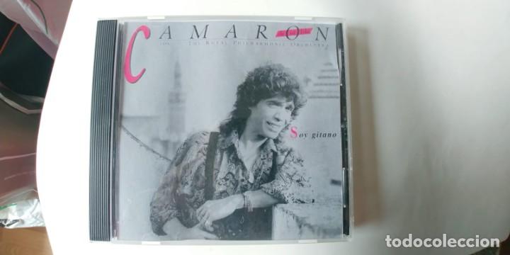 CDs de m&uacute;sica: CAMARON-CD SOY GITANO - Foto 1