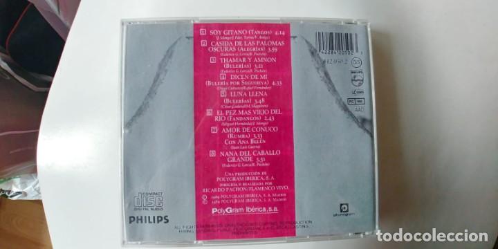 CDs de m&uacute;sica: CAMARON-CD SOY GITANO - Foto 2