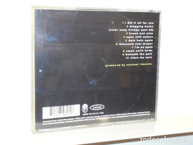 CDs de m&uacute;sica: COWBOY JUNKIES OPEN AUDIO CD 2001 - Foto 2