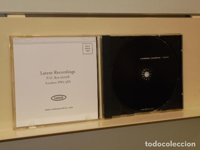 CDs de m&uacute;sica: COWBOY JUNKIES OPEN AUDIO CD 2001 - Foto 3