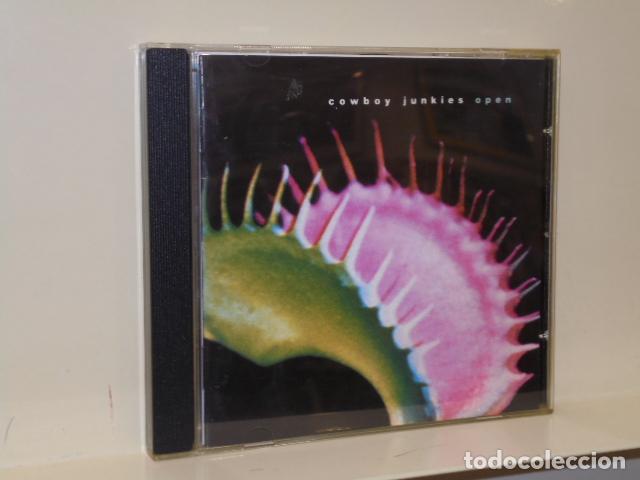 CDs de m&uacute;sica: COWBOY JUNKIES OPEN AUDIO CD 2001 - Foto 1